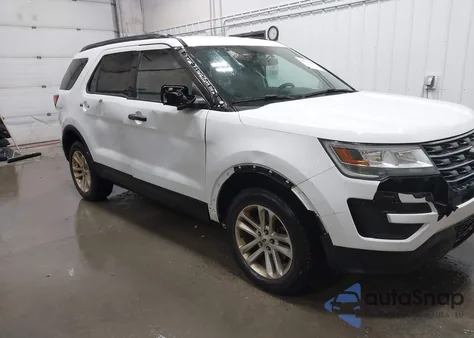 2017 Ford Explorer из США, поврежденный, VIN 1FM5K8BH0HGA70842